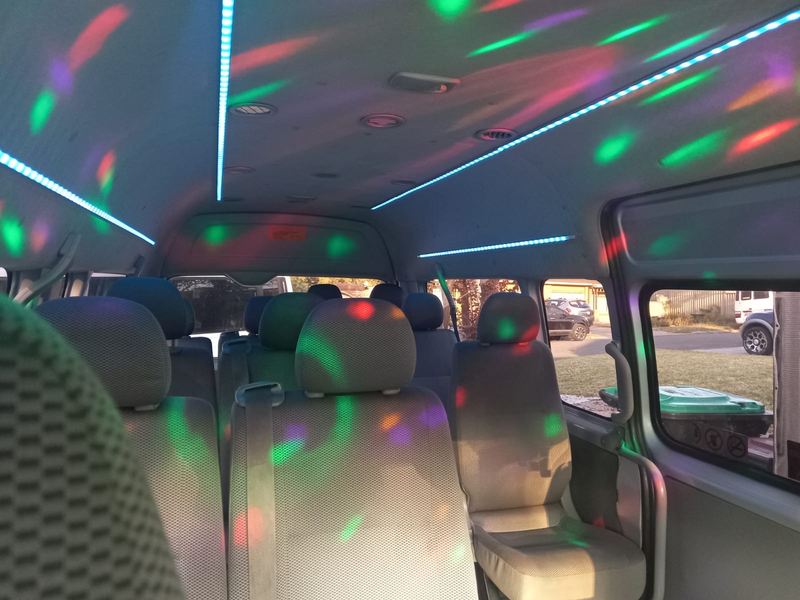 11-13 Seater Party Bus