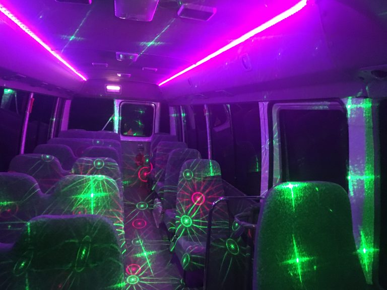 20-24 Seater Party Bus