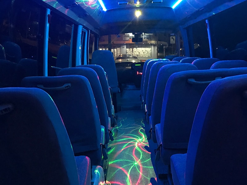 20-24 Seater Party Bus