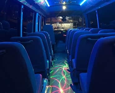 20 passenger party bus