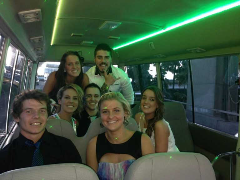 20 passenger party bus hire