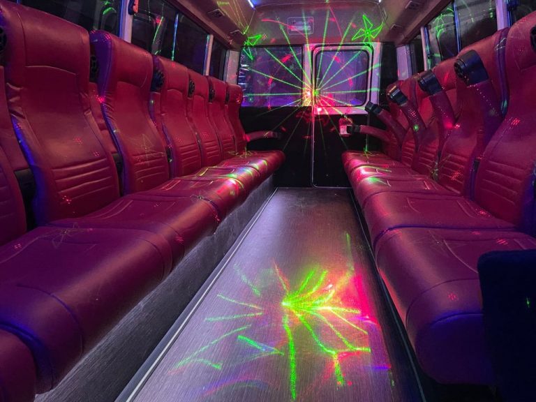 20 seater party bus hire Sydney