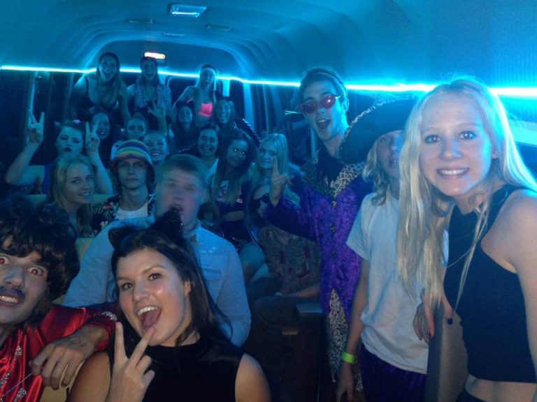 Stylish Party Buses Sydney