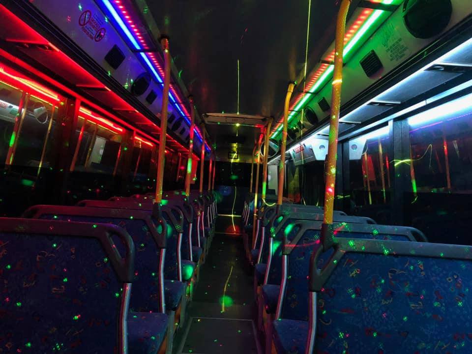 43-50 Seater Party Bus