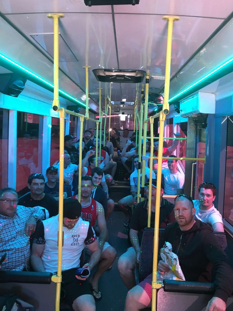 40-60 seat party shuttles sydney