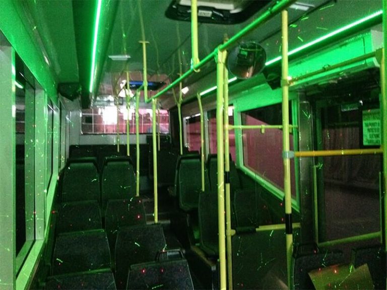 40-60 seater party bus