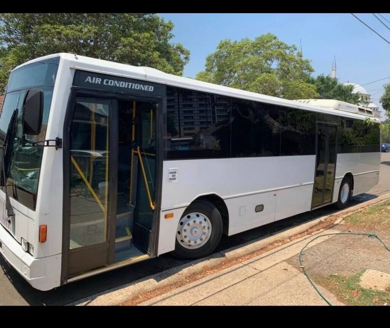 40-65 seat party bus hire sydney