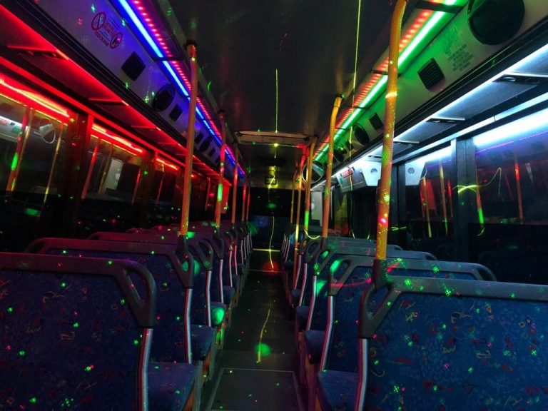 43-50 seater party bus