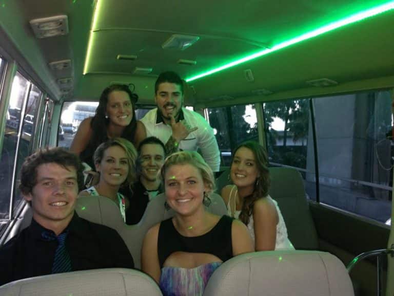 School Formal Party Bus School Formal Party Bus