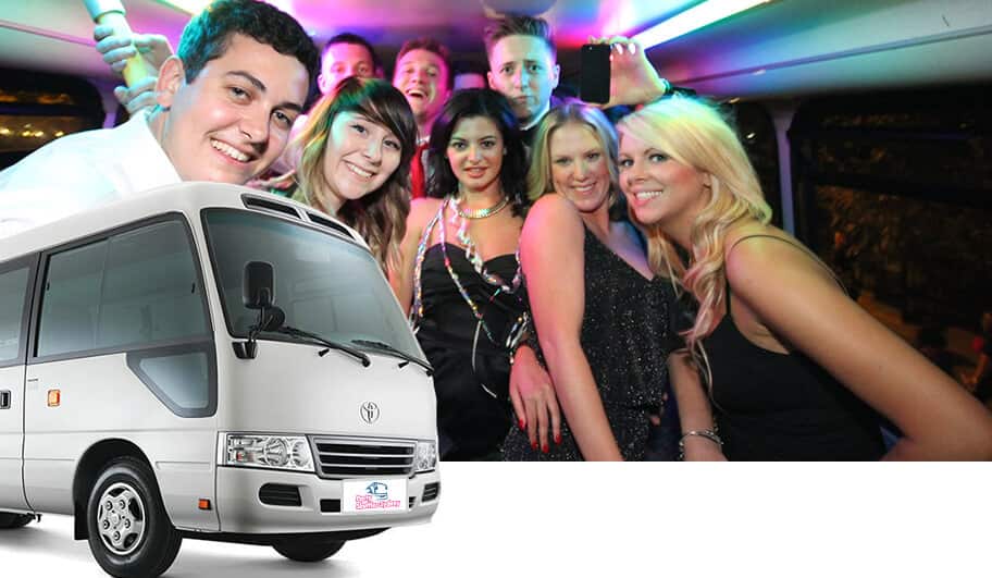 Welcome To Party Shuttles Sydney