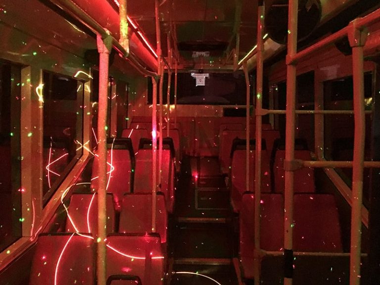 40 Seater Party Bus