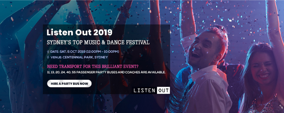 Listen Out 2019 Event Sydney