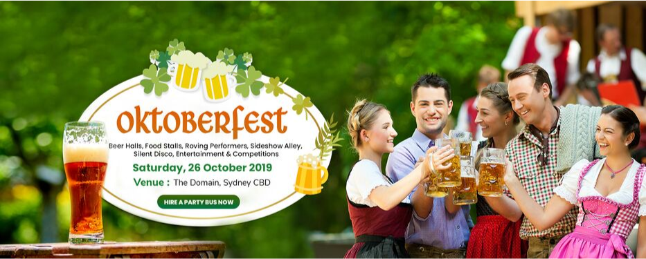 Oktoberfest in the Gardens 2019 Sydney