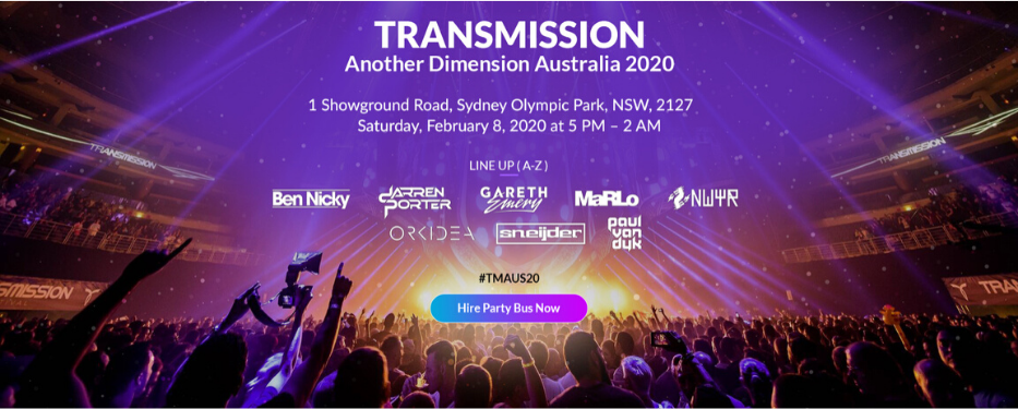 Transmission 2020 Australia