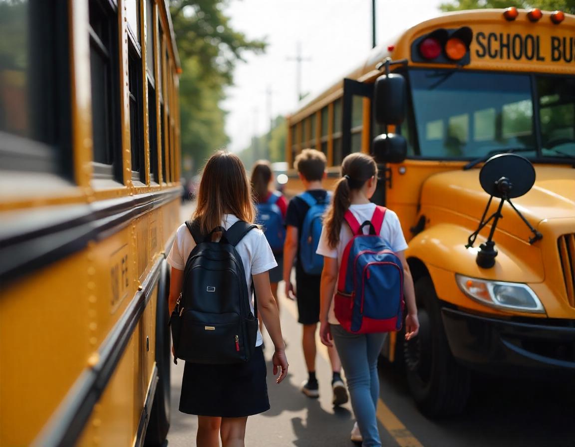 School Bus Hire Sydney