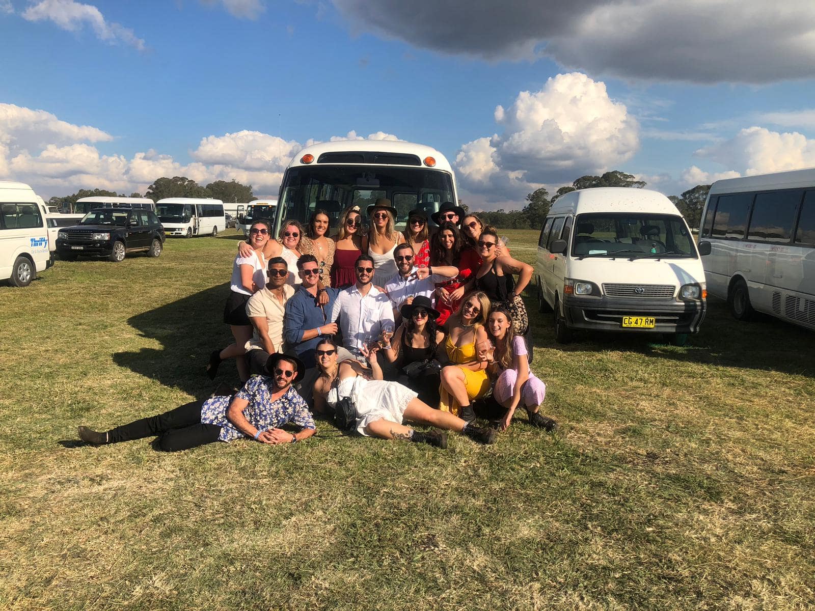 Party Bus Hire for Hunter Valley Winery Tours Party Shuttles