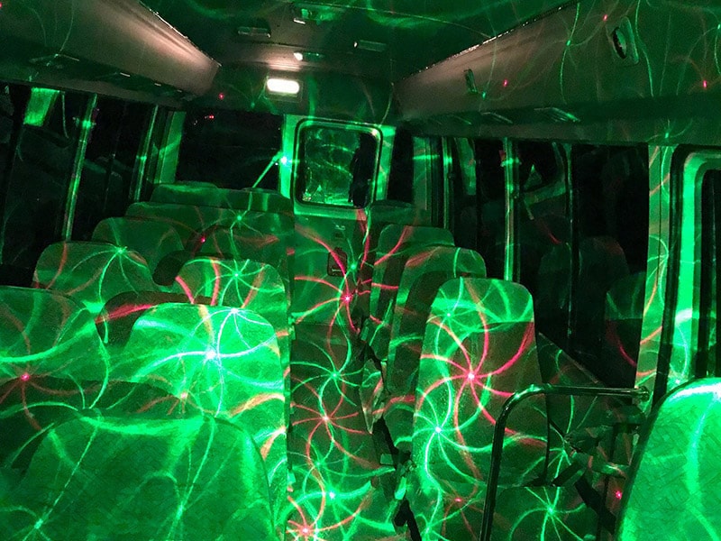 Party Bus Hire for Hunter Valley Winery Tours Party Shuttles
