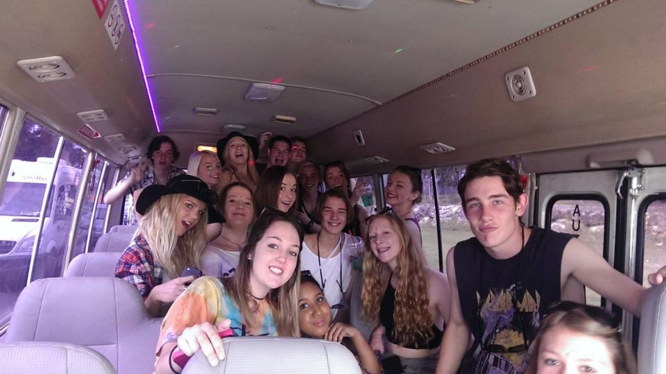 hire party bus