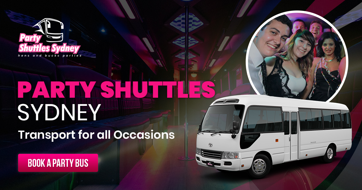 Party Bus Sydney  Hire Luxury Limo & Mini Shuttle Buses