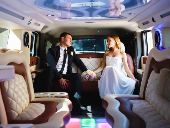 Wedding Party Bus