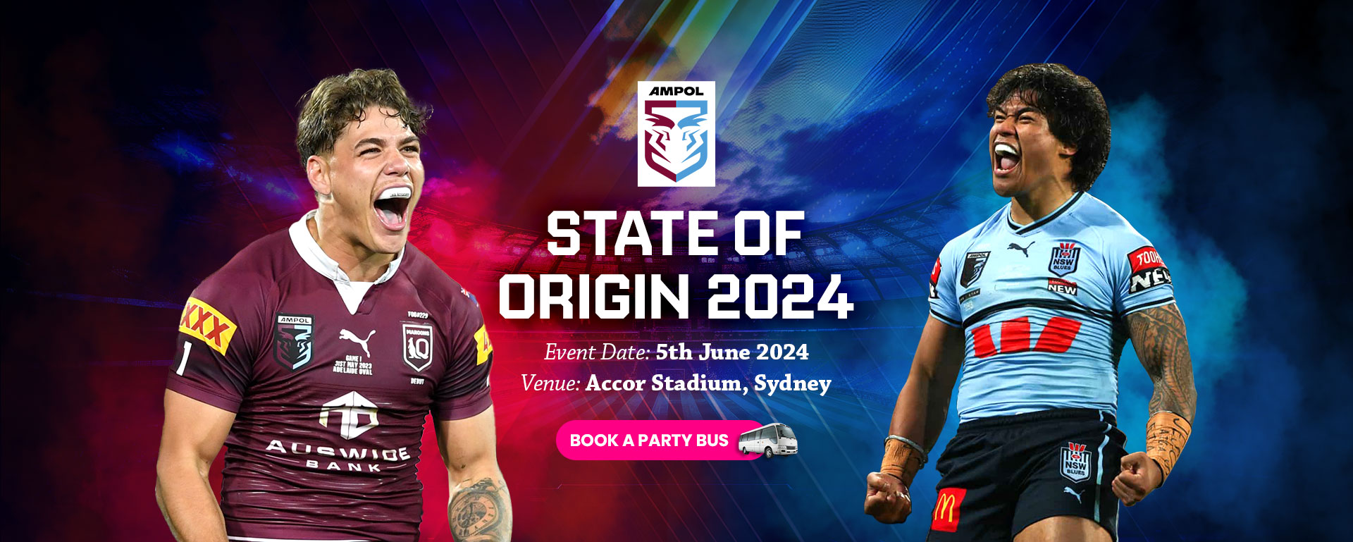 State Of Origin 2024