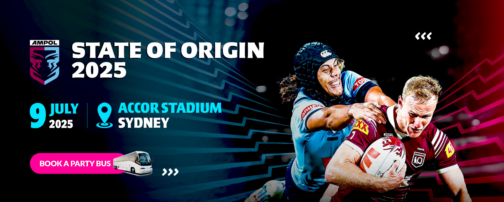 State of Origin 2025 Event