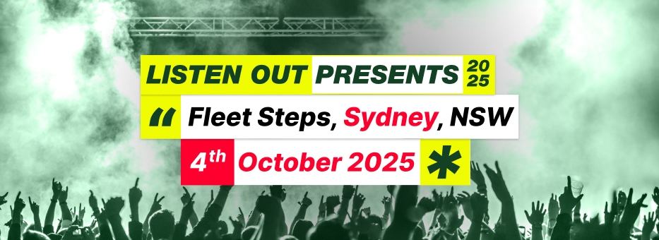 Listen Out Presents 2025 Event in Sydney