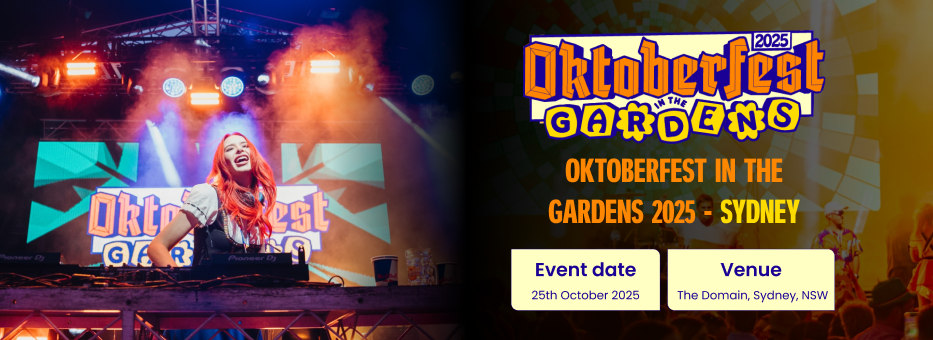 Oktoberfest in the Gardens 2025