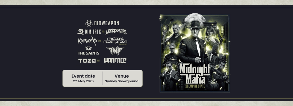 Midnight Mafia 2026 event post