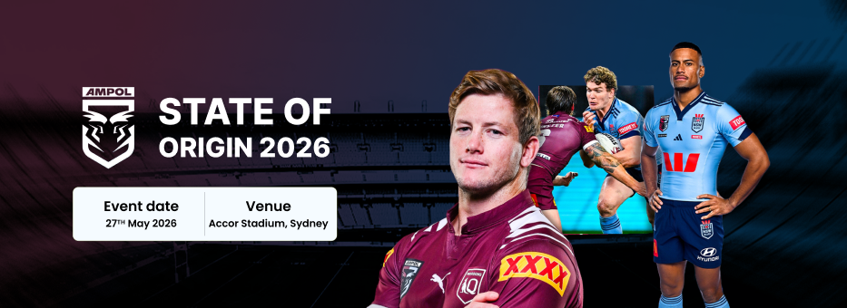State Of Origin Event 2026 Sydney