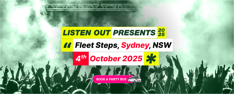 Listen out 2025 syndey event