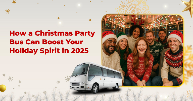 How a Christmas Party Bus Can Boost Your Holiday Spirit in 2025