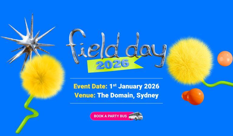 Field Day 2026 Event in Sydney