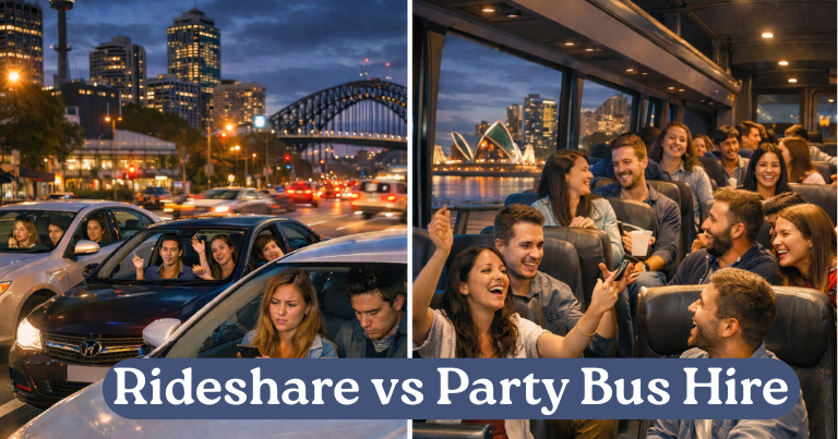 Why Event Bus Hire Is Better Than Rideshares