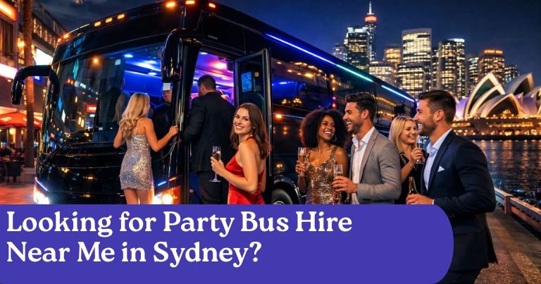 Party Bus Hire Near Me Sydney
