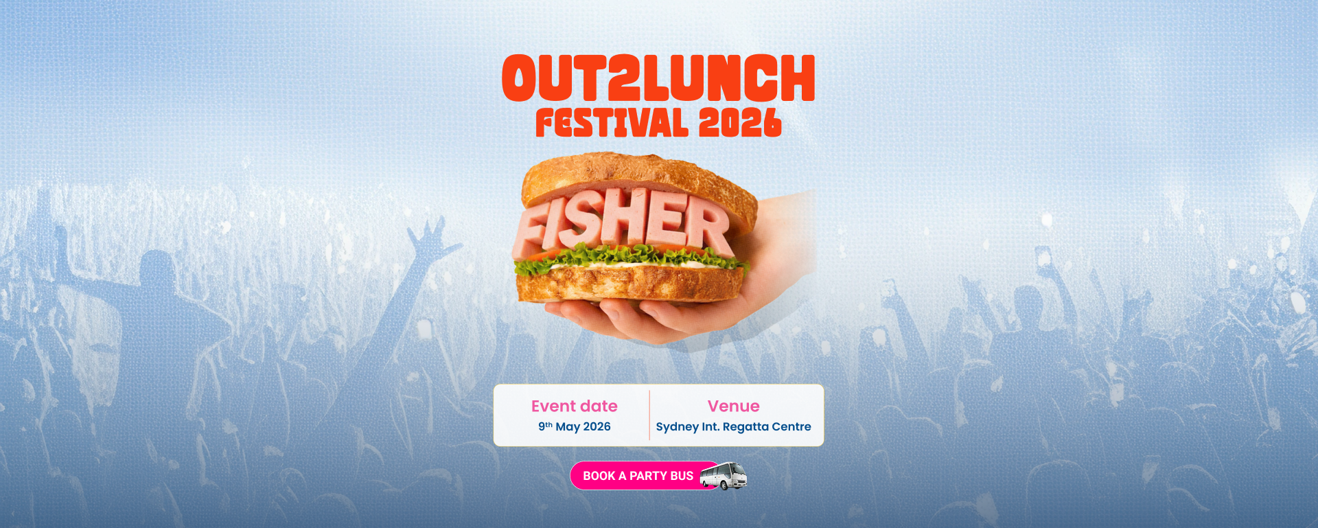 Out 2 Lunch Festival 2026