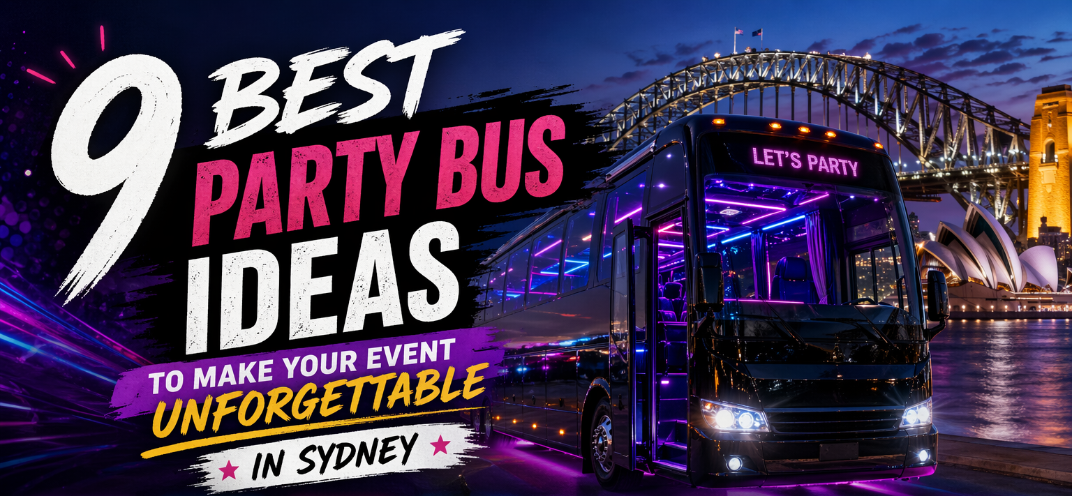 Best Party Bus Ideas to Make Your Event Unforgettable