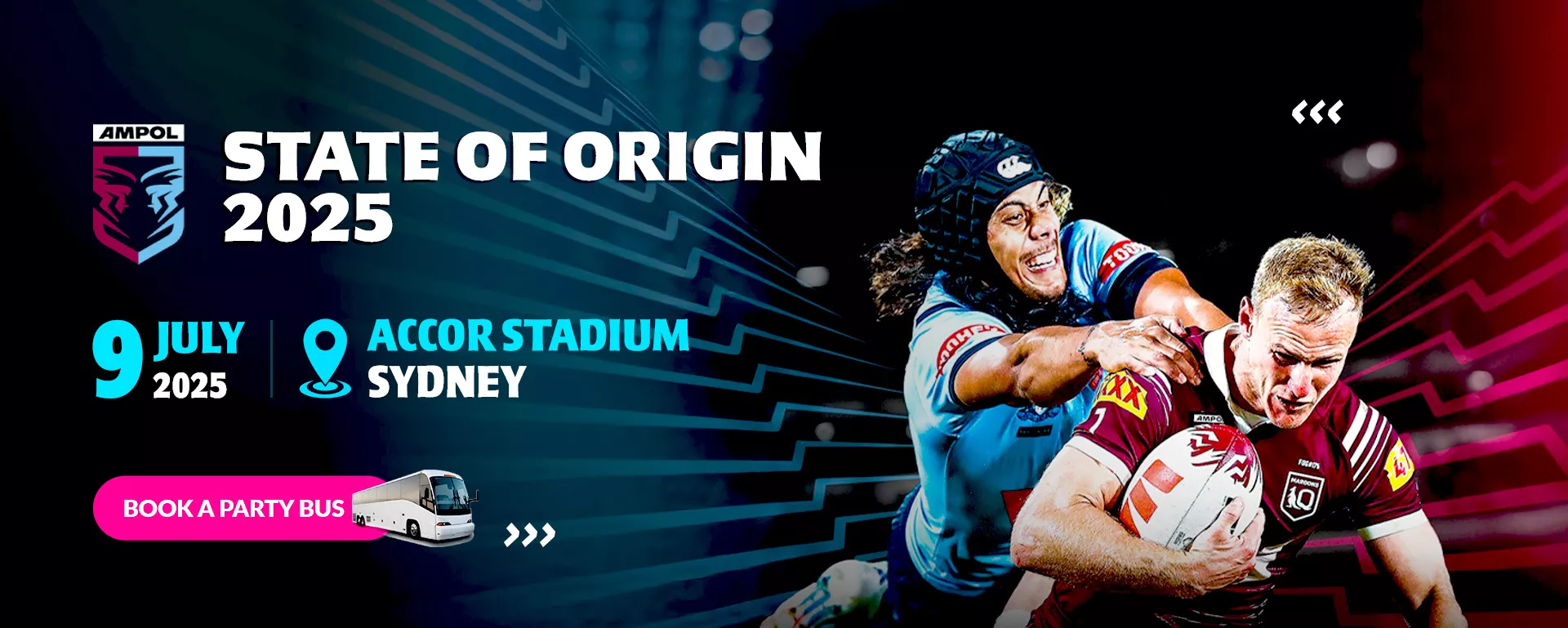 State of Origin 2025 Event