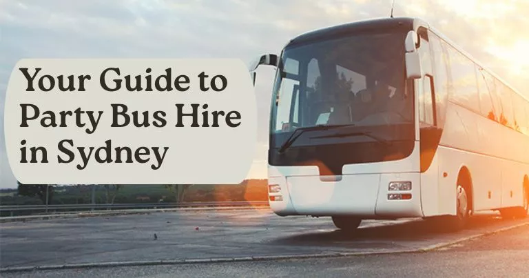 Party Bus Hire Sydney – Your Ultimate Celebration Ride